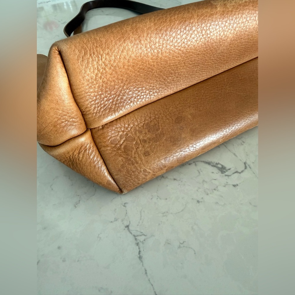 Portland Leather Tote Bag Medium Classic - Picture 3 of 7